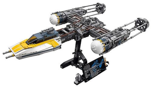 Star Wars Y-Wing Fighter is the Newest UCS LEGO Ship, Hits Stores May 4