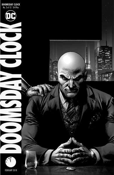 Doomsday Clock #2 and Deathstroke #30 Go to Second Printings