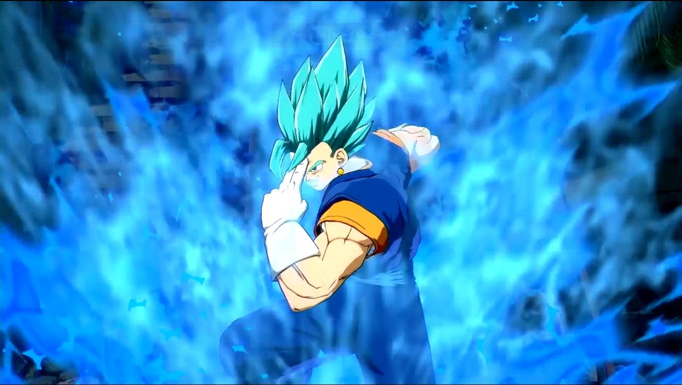 Leaked Trailer Confirms Vegito Blue For Dragon Ball FighterZ