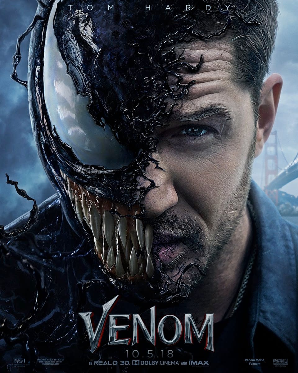 Sony Pictures Showed Off "Extensive" Footage from Venom at CineEurope