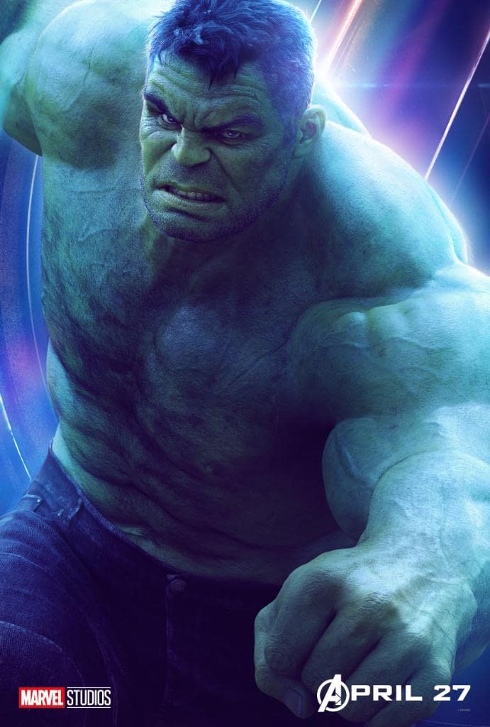 Marvel's World War Hulk movie starts production next year, leak says