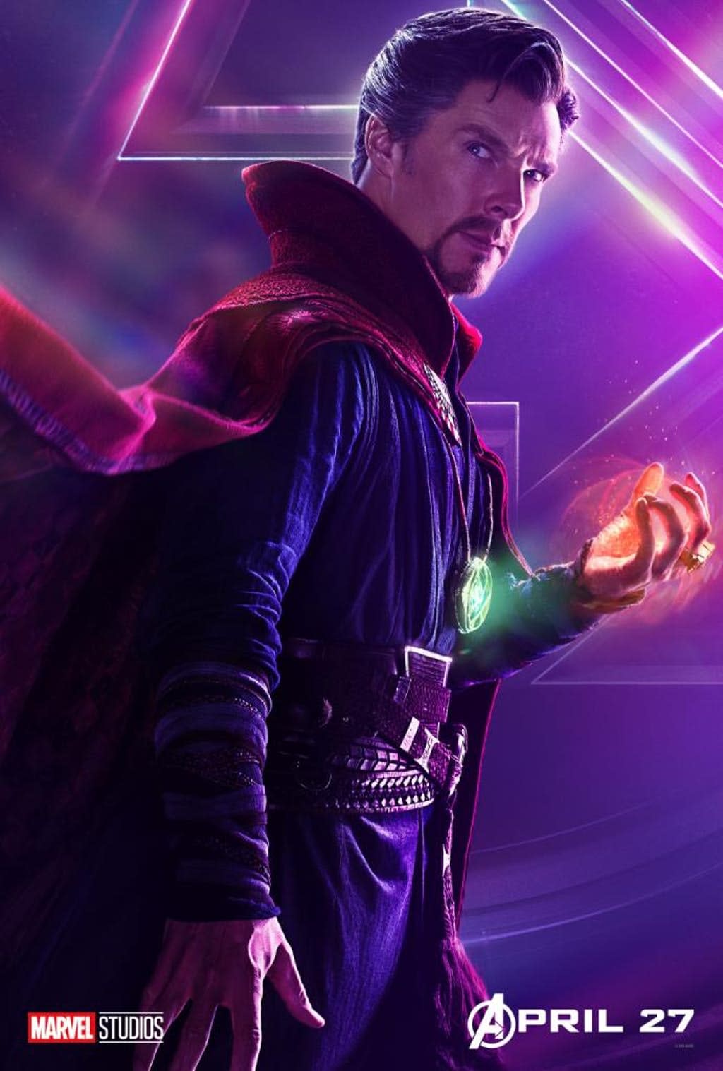 Don't Count on Doctor Strange Making it Out of Avengers: Infinity War, According to Benedict Cumberbatch