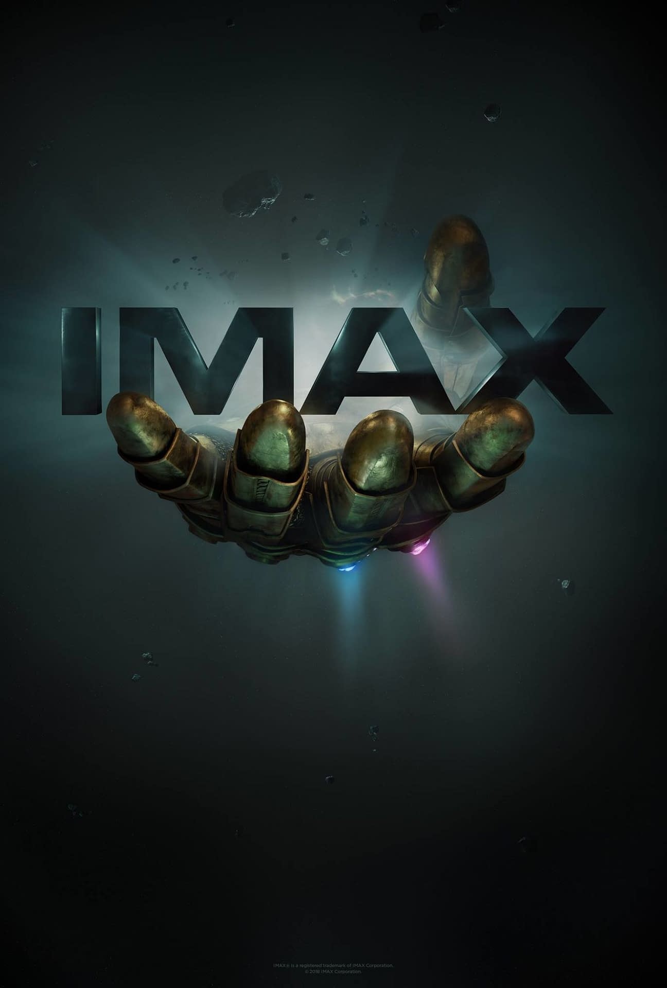 IMAX Releases a Banner, Poster, and Animation for Avengers: Infinity War