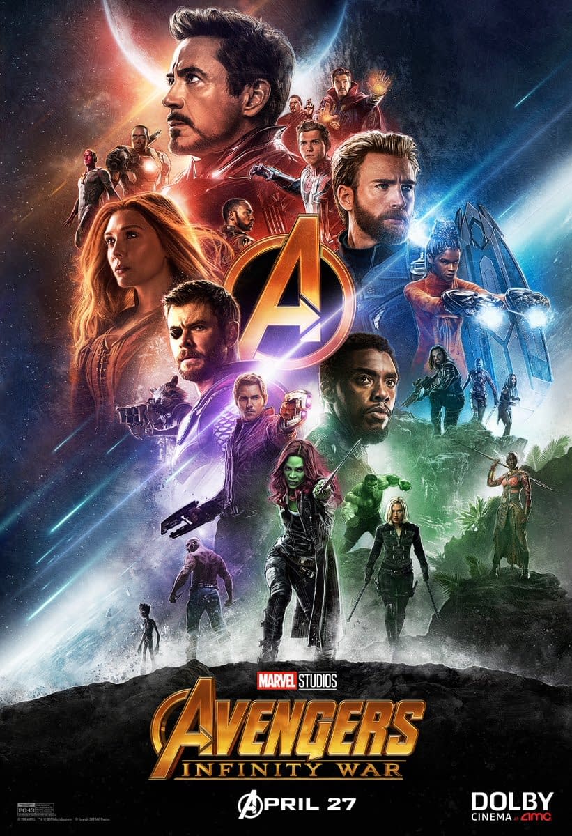 A Pretty New Poster for Avengers: Infinity War