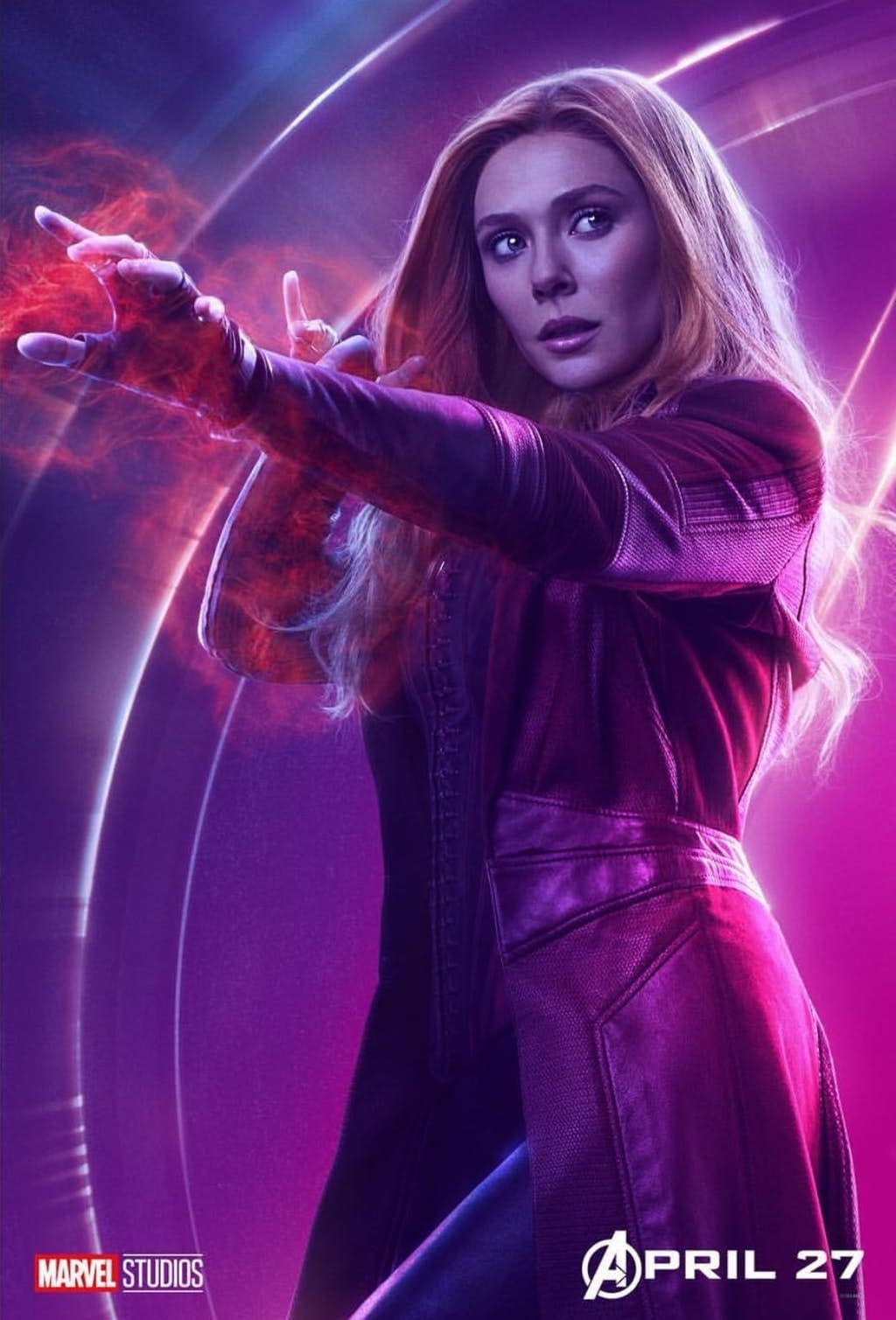 Made a Scarlet Witch solo movie poster for fun. : r/marvelstudios