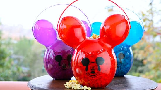 Nerd Food: Grab a Mickey Balloon Popcorn Bucket Before They Float Away!