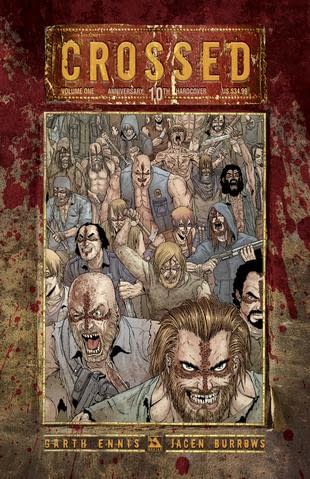 Crossed's Birthday and Uber Invasion: Avatar Press Solicits for July 2018
