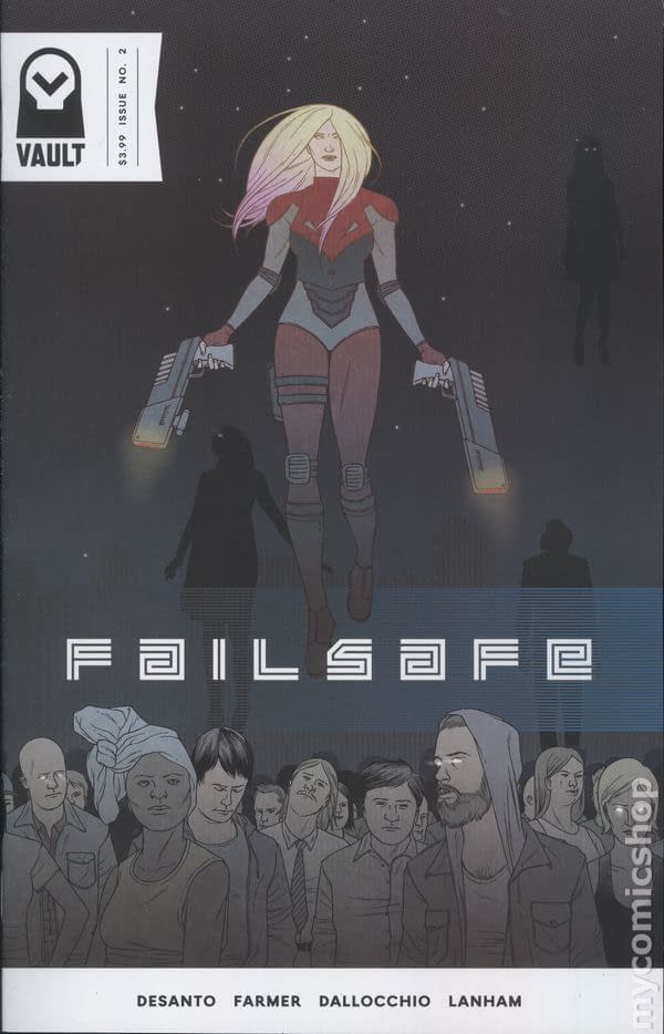 Failsafe, a Vault Comics Title, Goes to Netflix