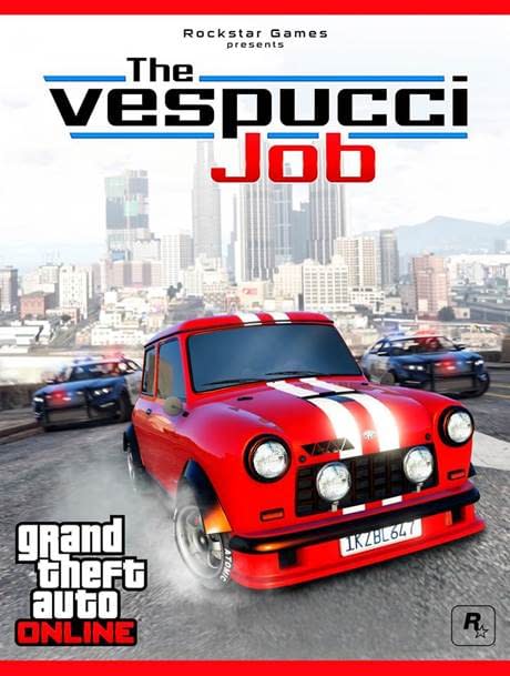The Vespucci Job and Three New Vehicles Added to GTA Online