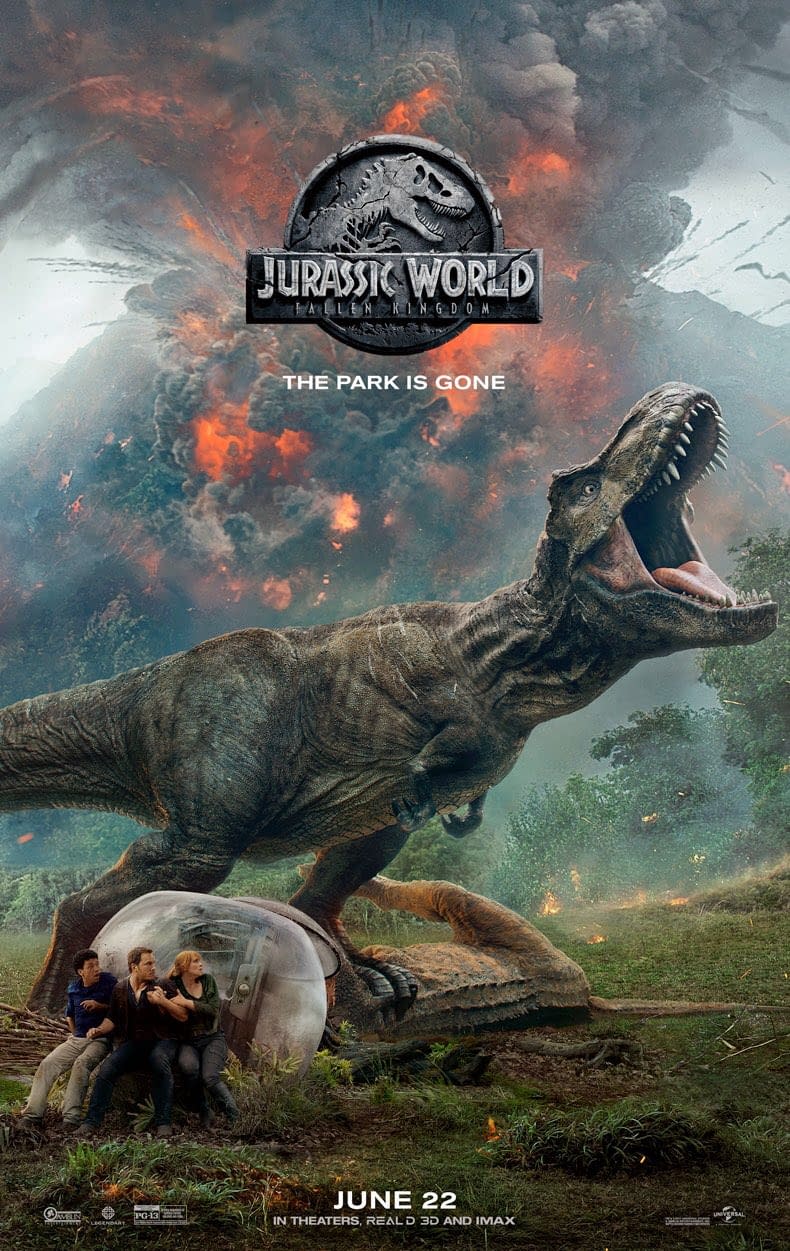 Jurassic World: Fallen Kingdom &#8211; Half Action Movie, Half Horror Movie