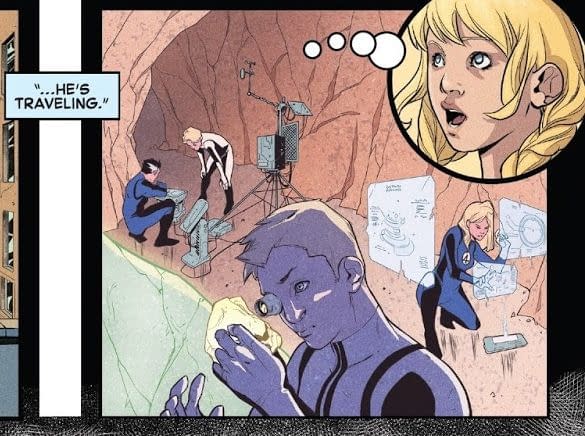 Have Franklin and Valeria Been Aged Up in the New Fantastic Four #1?