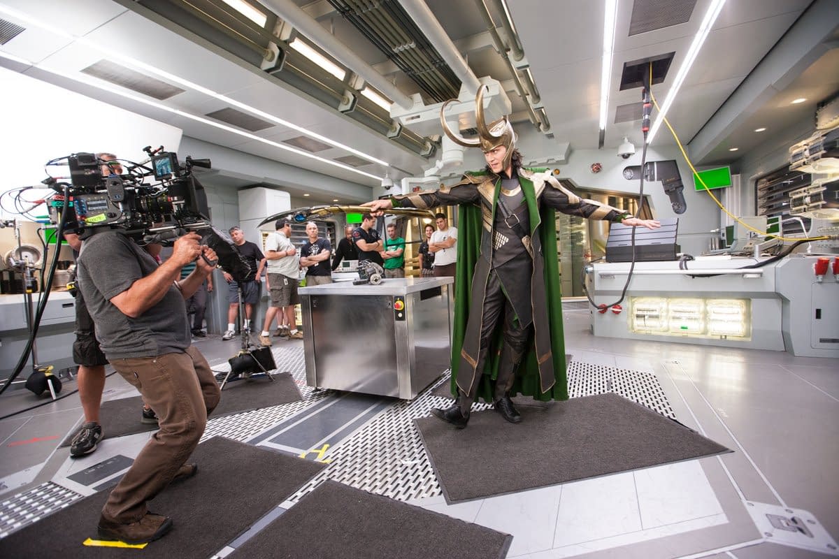 5 Never-Before-Seen Photos from Phase 1 of the Marvel Cinematic Universe
