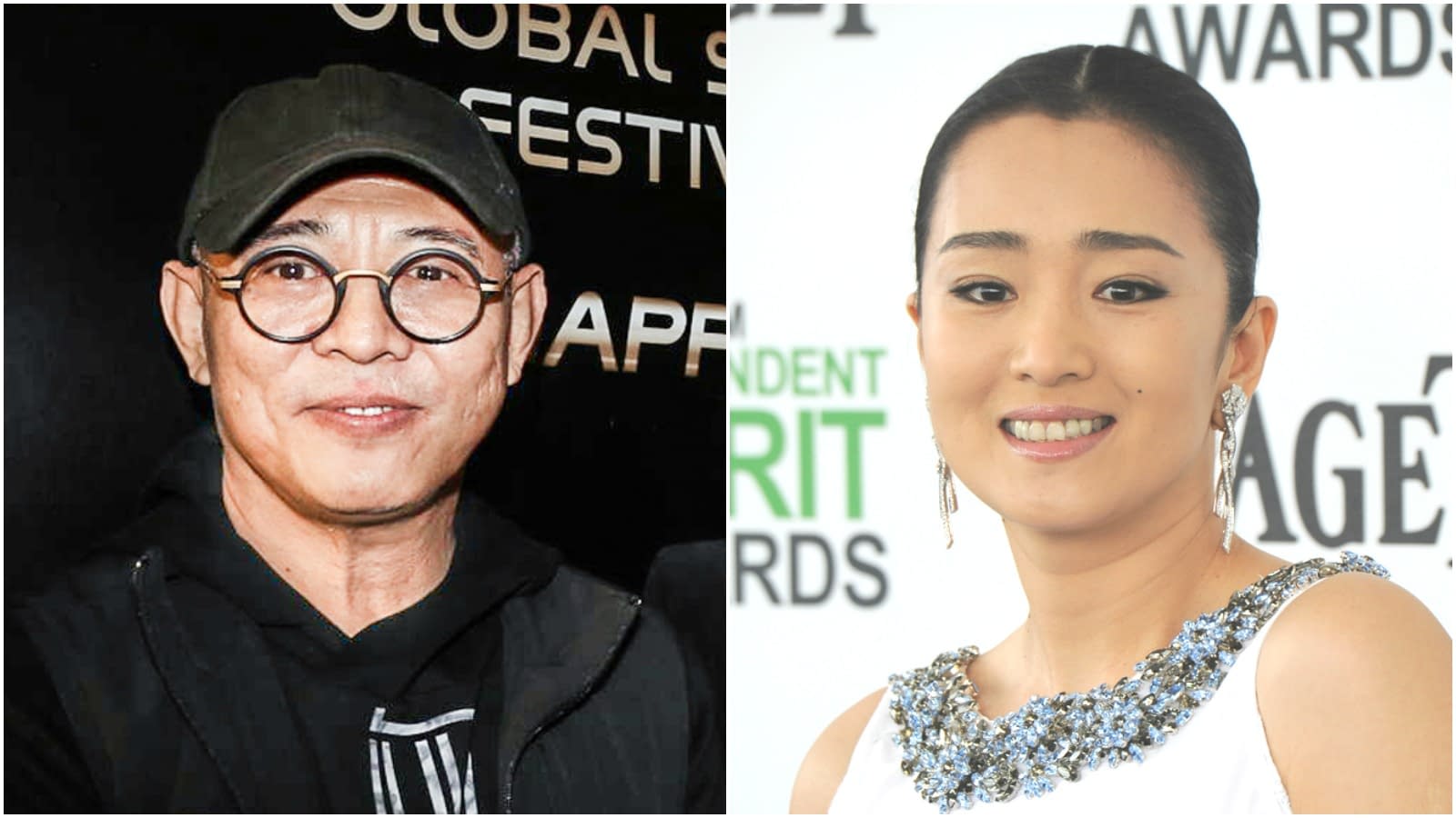 jet li, gong li