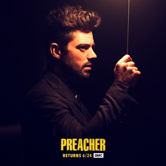Preacher's Colin Cunningham Talks Season 3, TC and Guilty Pleasures [EXCLUSIVE PICS]