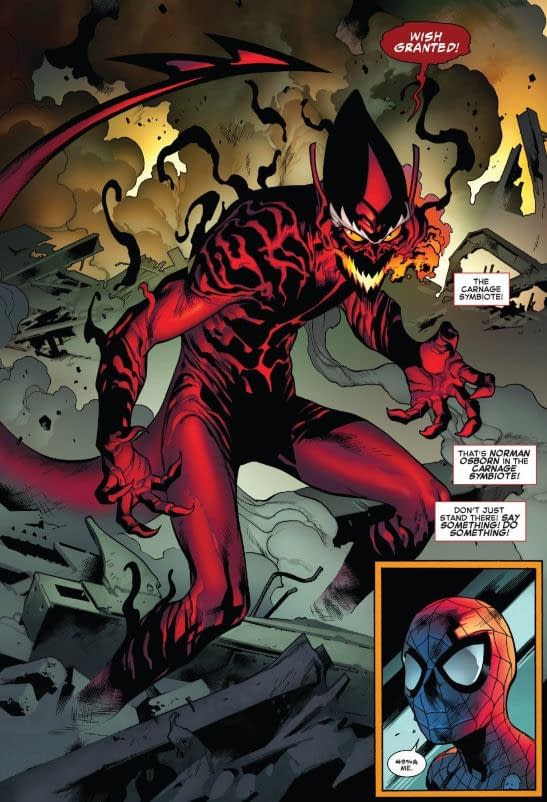 Is The Red Goblin in Today's Amazing Spider-Man #798 or Not? (SPOILERS)