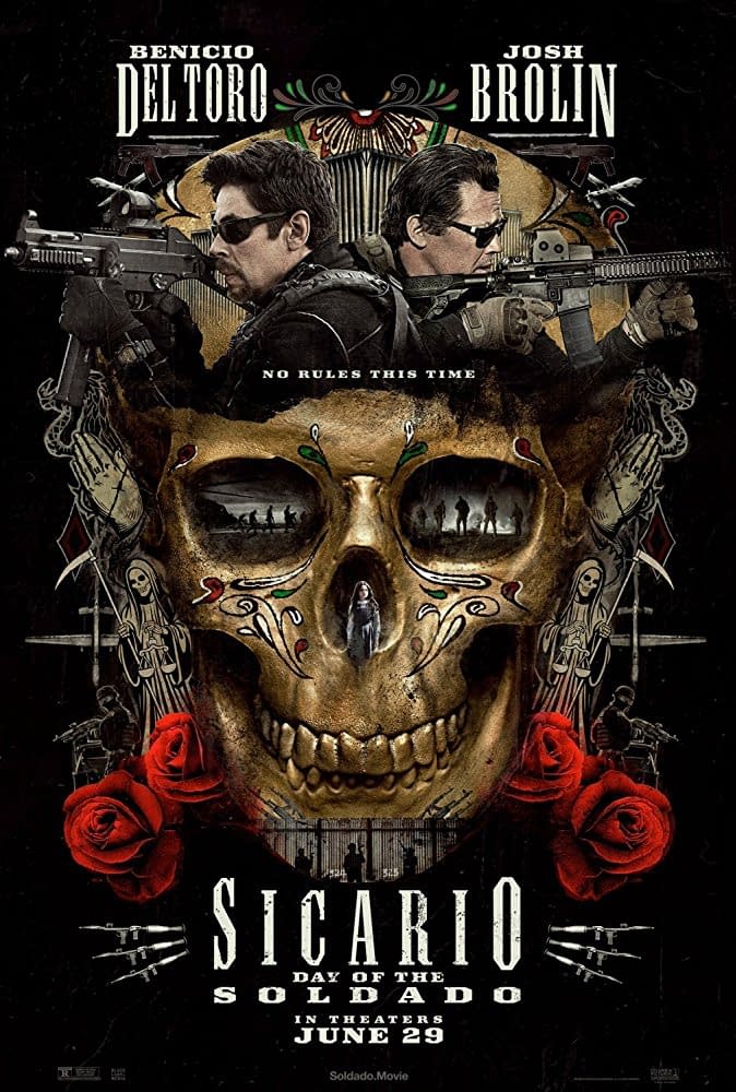 New Poster for Sicario: Day of the Soldado