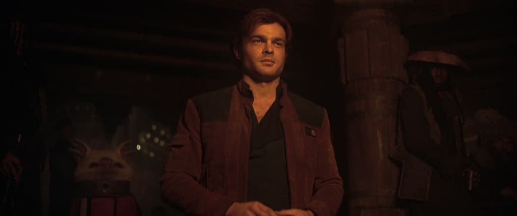 Solo: A Star Wars Story's Alden Ehrenreich Lays Down the Law: Han Shot First