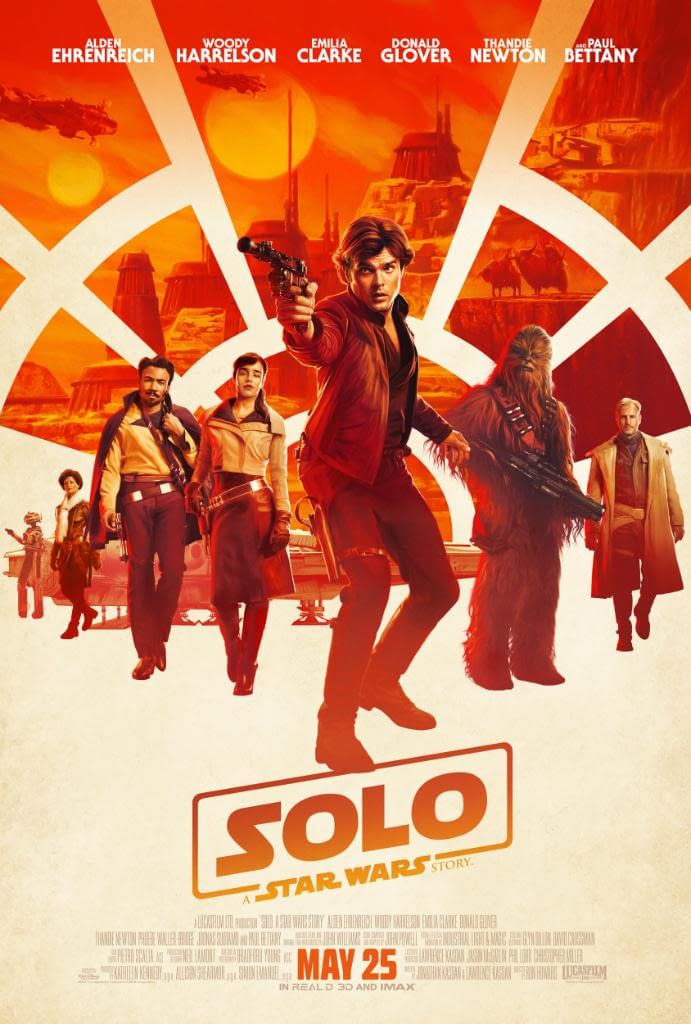 New Solo: A Star Wars Story Trailer Sets the Perfect Tone, Plus a New Poster