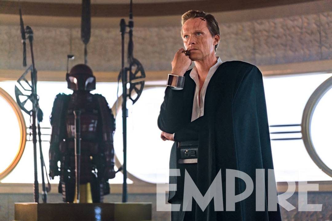 Solo: A Star Wars Story &#8211; New Look at Dryden Vos and Mandalorian Armor