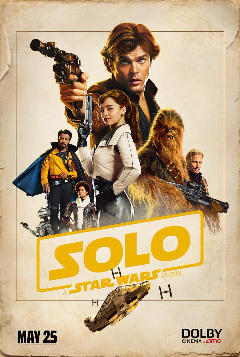 New Poster for Solo: A Star Wars Story