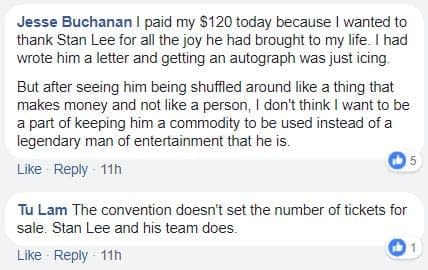 Fans Express Concern About Stan Lee at Silicon Valley Comic Con