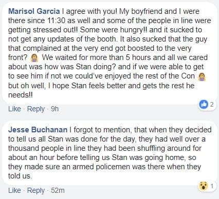 Fans Express Concern About Stan Lee at Silicon Valley Comic Con