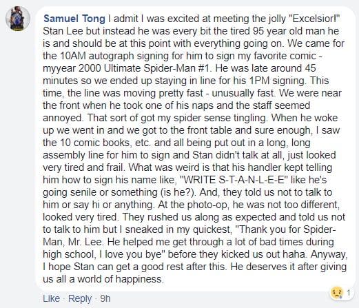 Fans Express Concern About Stan Lee at Silicon Valley Comic Con