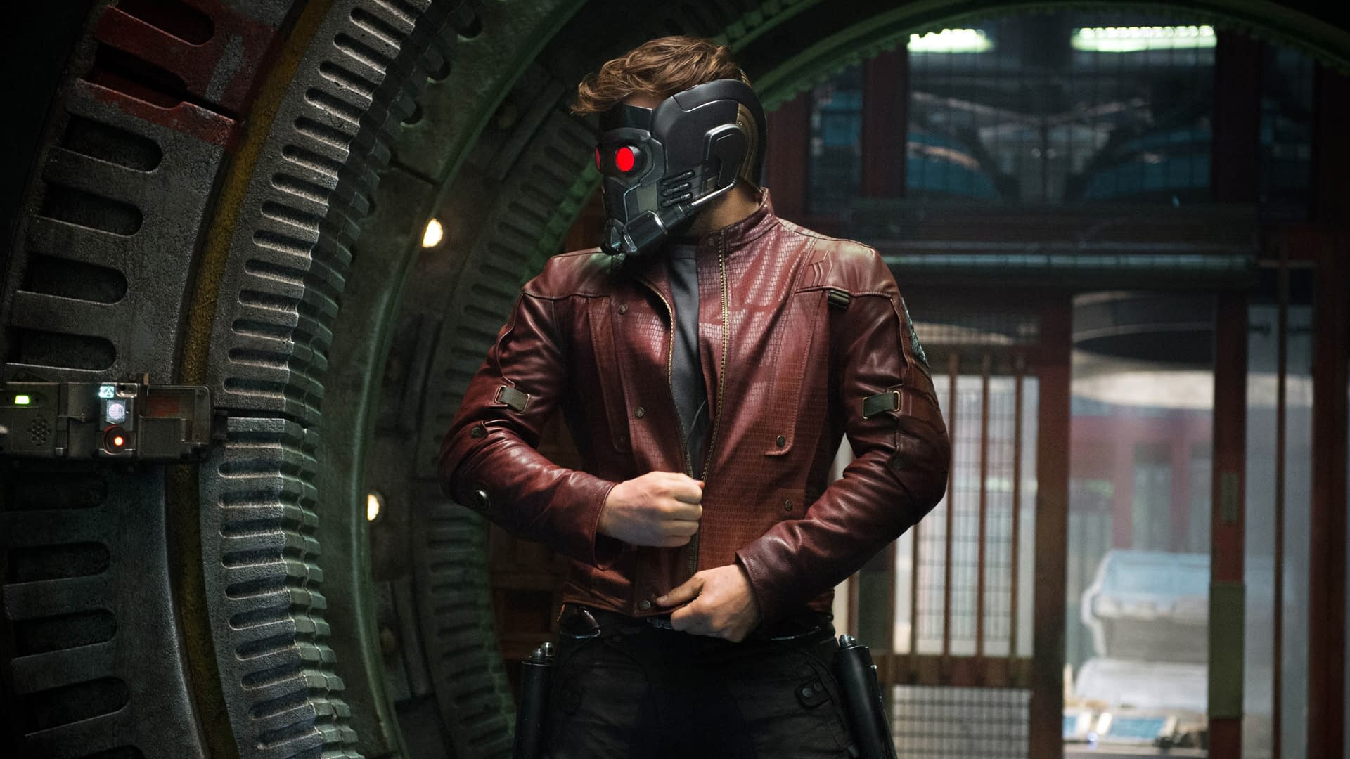 aryapratm: Chroma Character, Chris Pratt , Star Lord mask, with