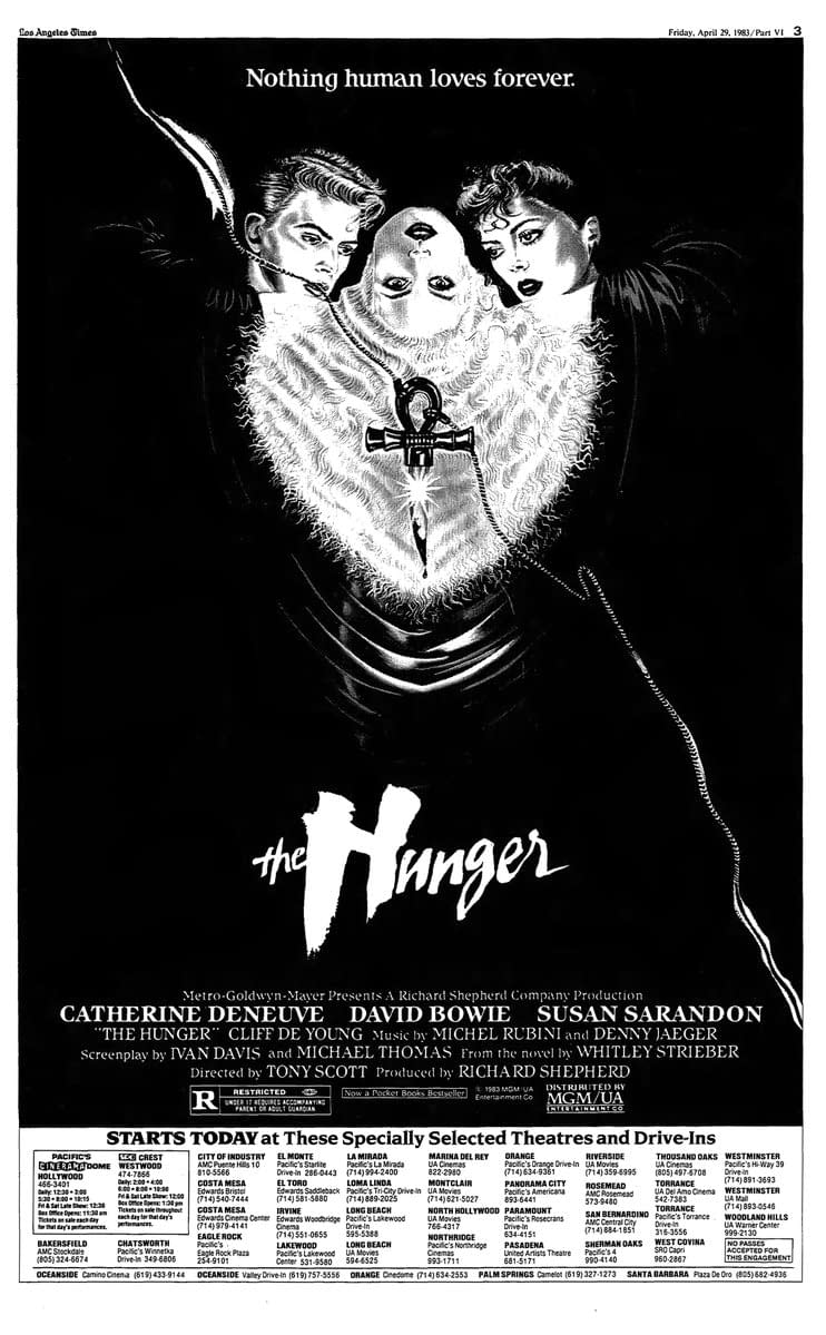 "The Hunger": A Feast for the Eyes, Not Much for the Brain (Neon Cinema)