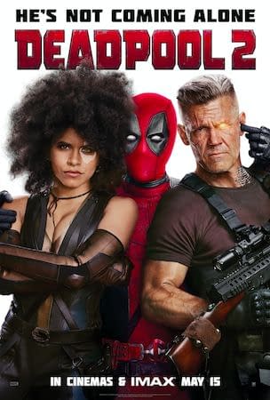 Deadpool 2 Gets An Official Poster. Officially.