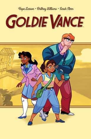 A Darn Good Detective! Goldie Vance Vol. 1, 2, and 3 Review