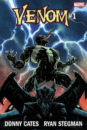 Venom #1 Relaunch from Donny Cates and Ryan Stegman Tops Advance Reorders