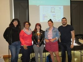 14 Toronto Comic Arts Festival 2018 Panels in Full Glorious Audio from Jamie Colville, Plus the Doug Wright Awards