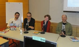 14 Toronto Comic Arts Festival 2018 Panels in Full Glorious Audio from Jamie Colville, Plus the Doug Wright Awards