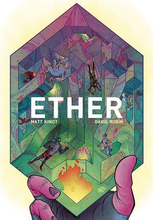 Exclusive Look Inside Kindt and Rubin's Ether: Copper Golems #2