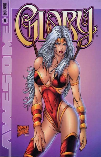 Rob Liefeld Wants Someone Who Can Draw 'Bad Ass Female Gladiators' for Glory Relaunch