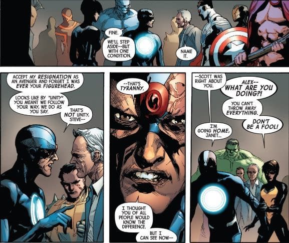 Finally a Major X-Men Plot from 2014 Is Resolved [X-Men: Blue #28 Spoilers]