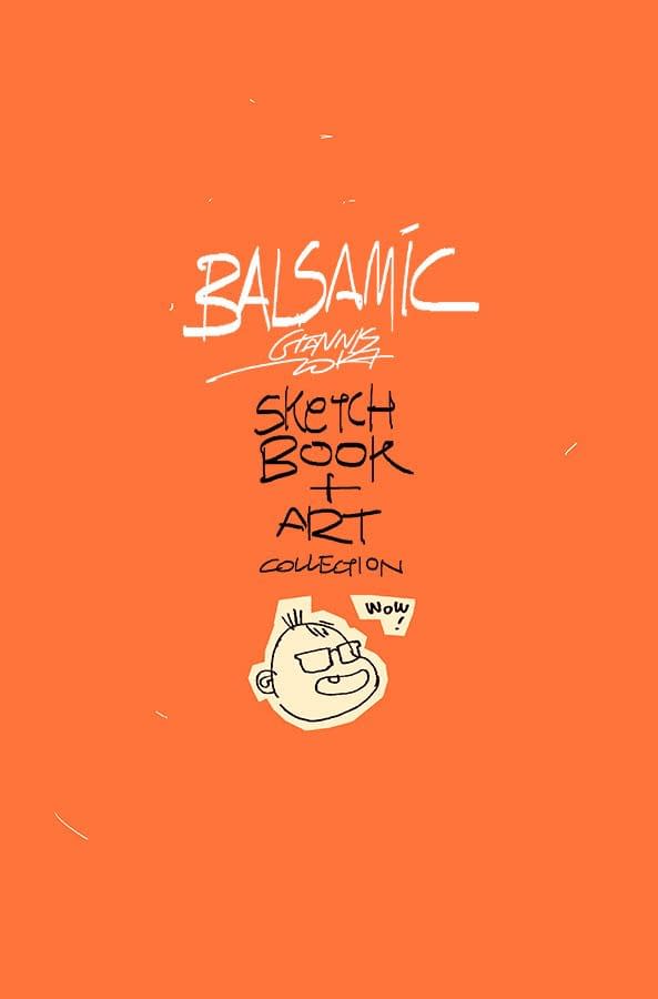 Image Comics to Publish Giannis Milonogiannis's 'Balsamic' Hardcover