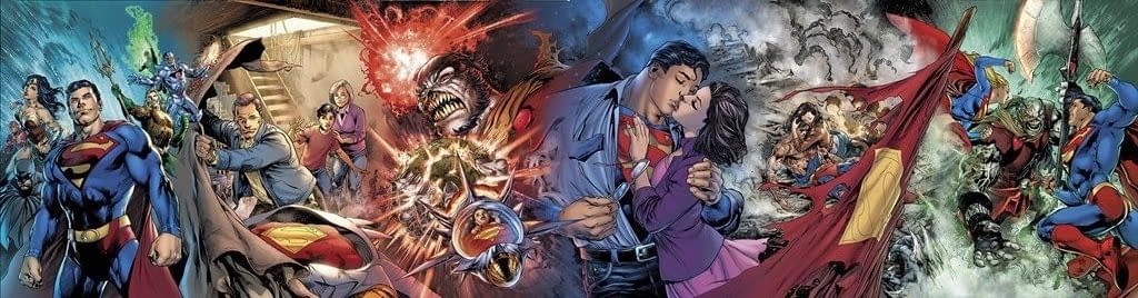 DC Comics to Make Brian Michael Bendis's Man of Steel Returnable