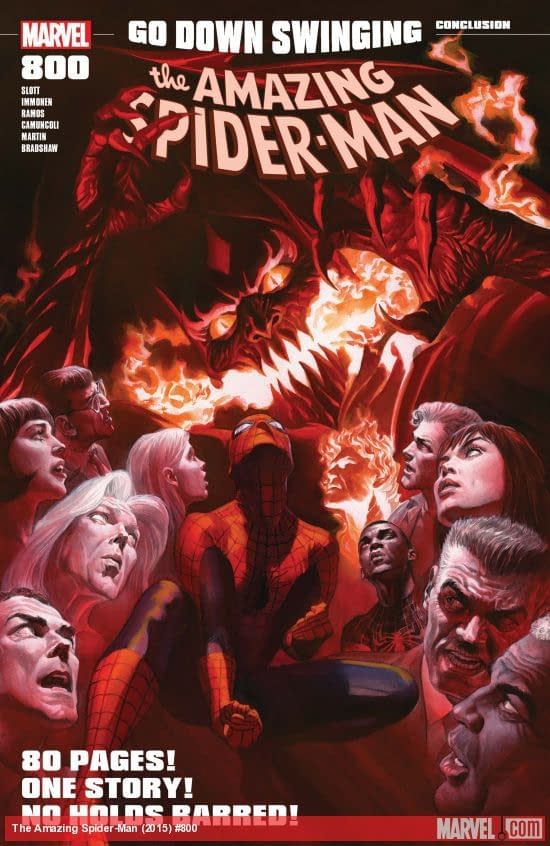 Amazing Spider-Man Fallout: Is 10 Bucks Too Much for an Oversized Comic Book Issue?