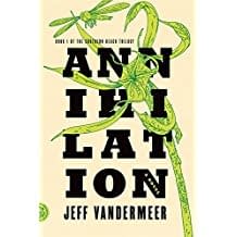 Annihilation Paperback Cover