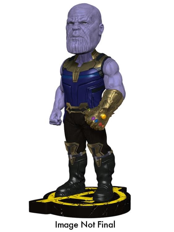 Avengers Infinity War Thanos Headknocker 1