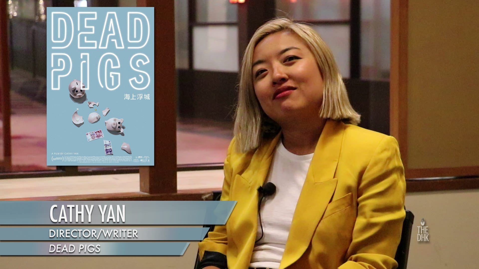 Cathy Yan Talks Getting Birds of Prey Directing Job