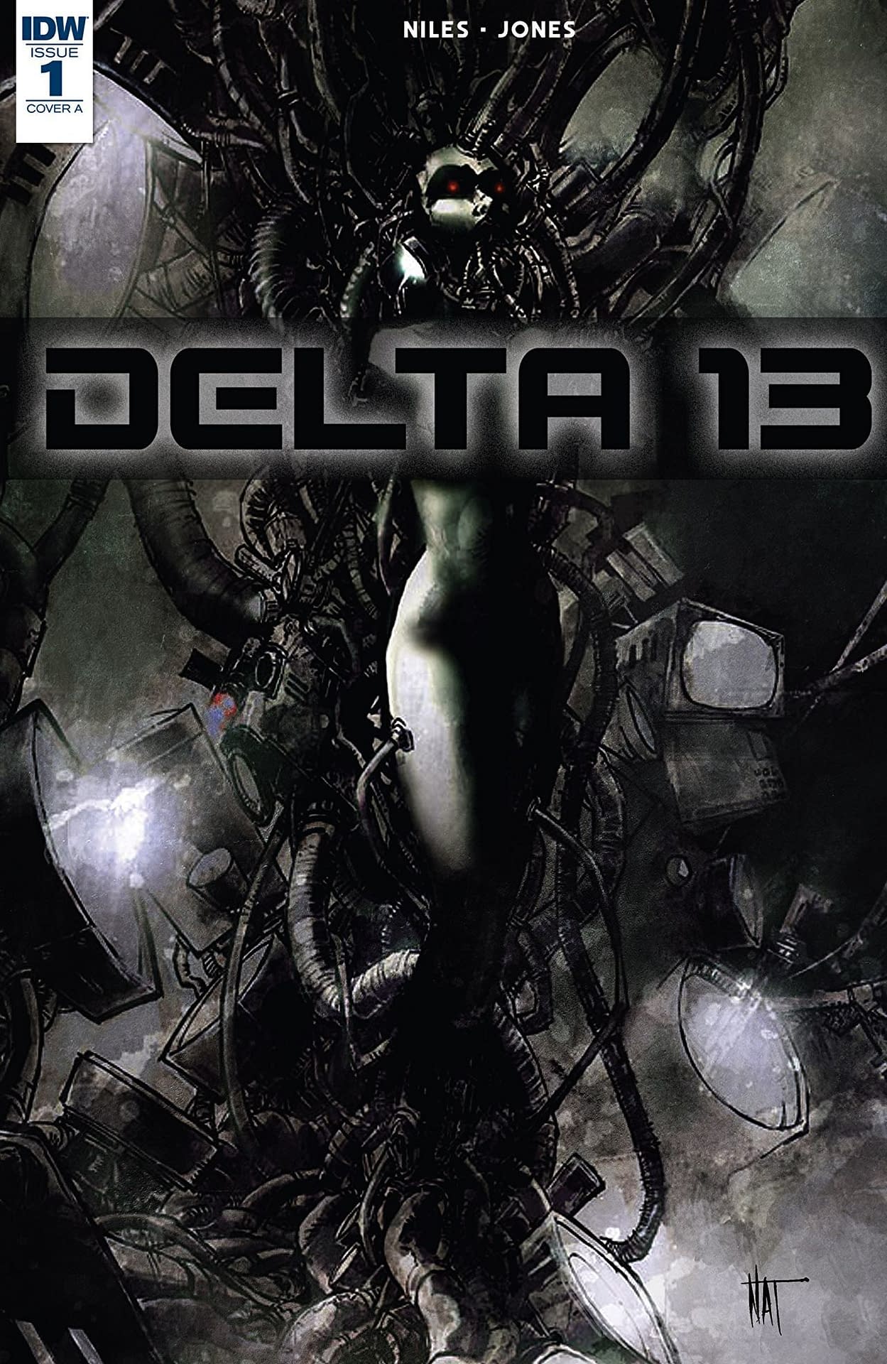 Delta 13 #1 Review: Falls Just Short on All Counts