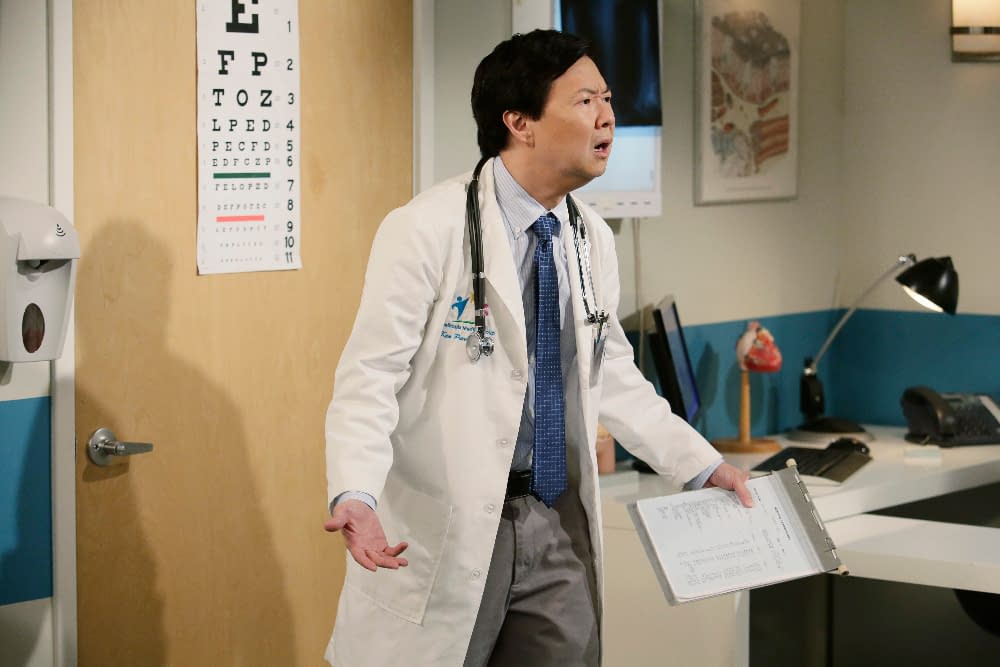 is ken jeong doctor
