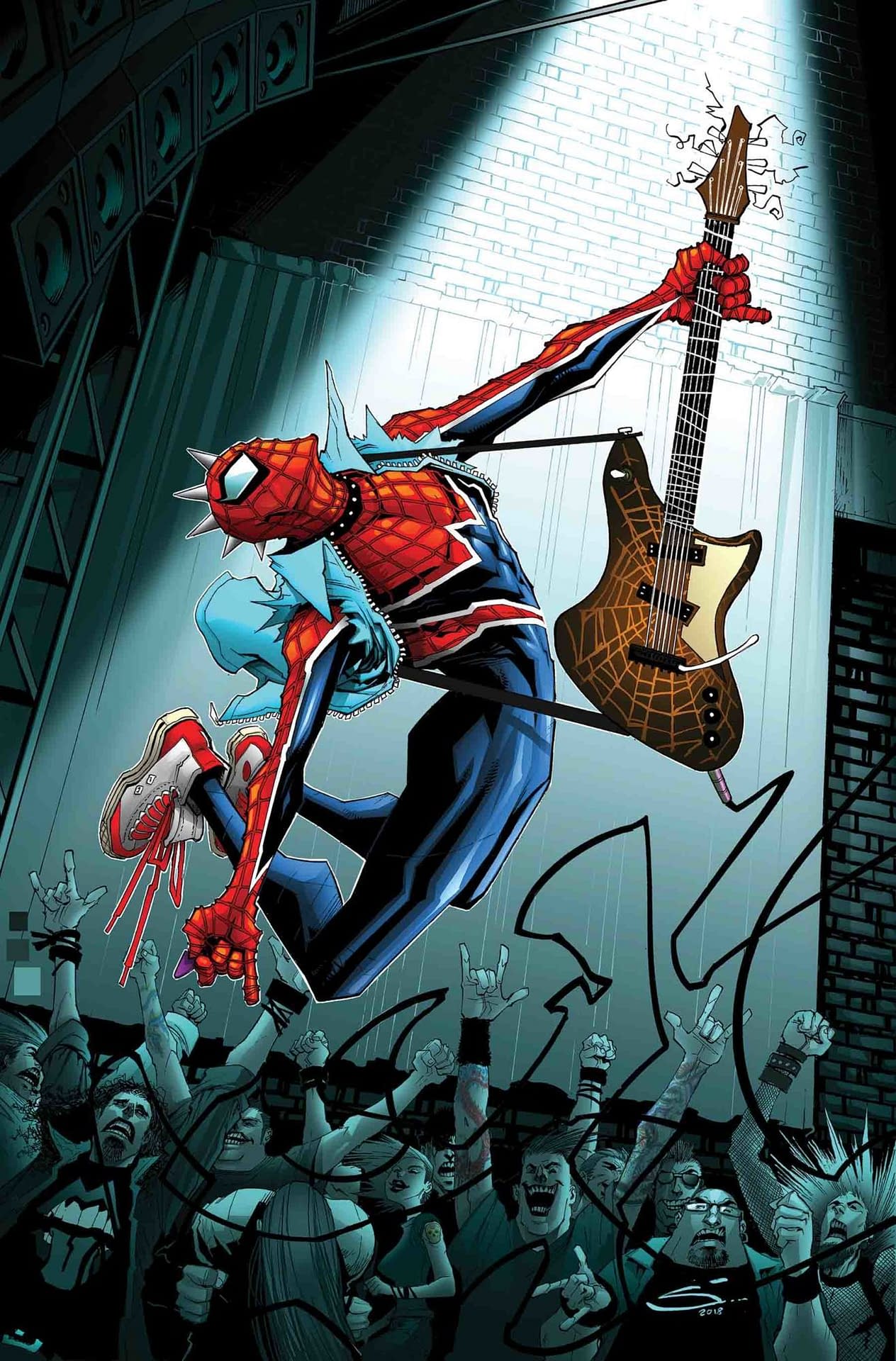 Gerard Way Returns to Marvel Comics for Spider-Geddon