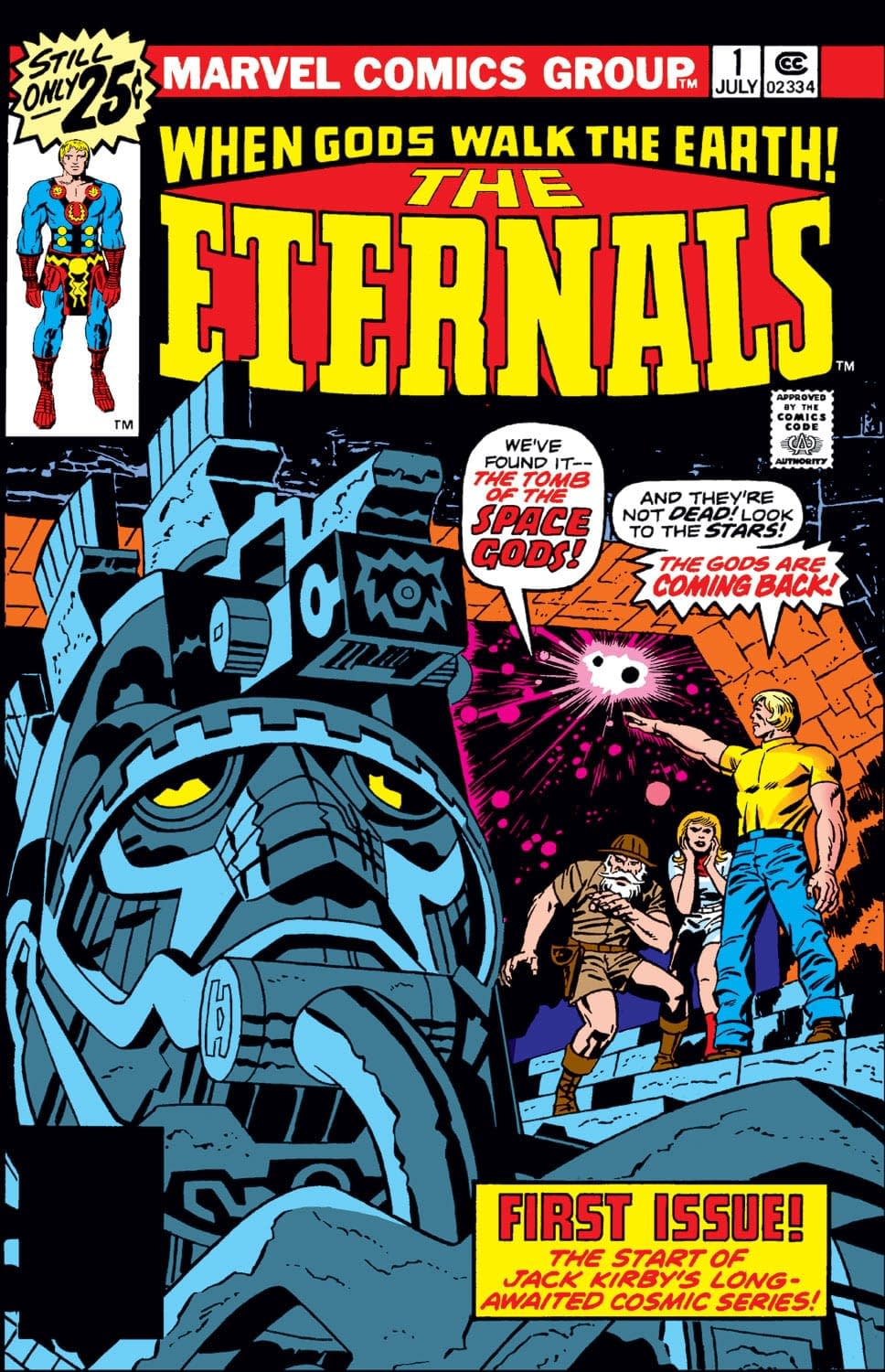 Kevin Feige Says The Eternals Will be "Immense, Amazing" and "Epic"