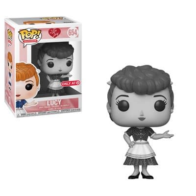 Funko I Love Lucy Black and White Lucy Target Pop
