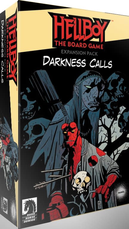 Hellboy Board Game Adds Expansion Before It's Been Released