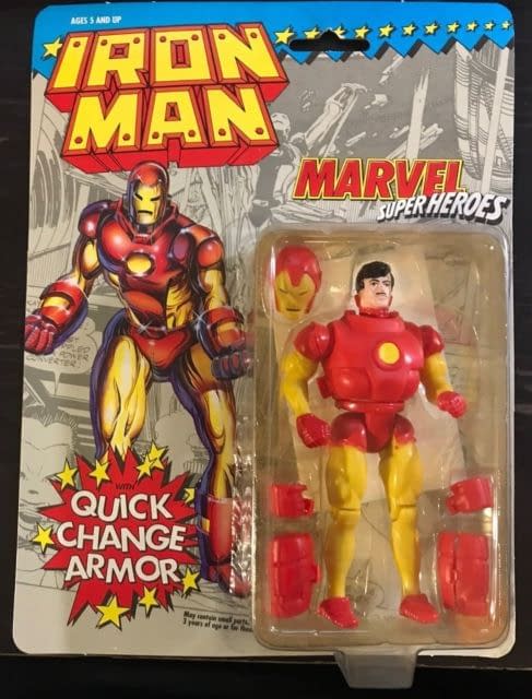 Best iron shop man action figure